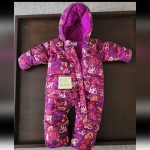 Columbia snowsuit